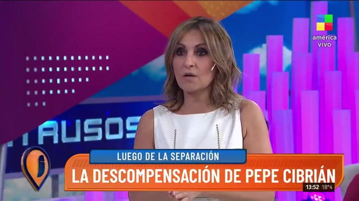Pepe Cibrián sufrió una descompensación