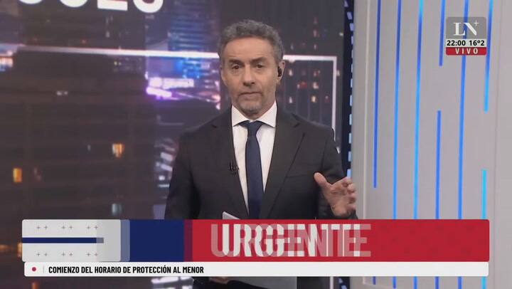 Desastre. El editorial de Luis Majul