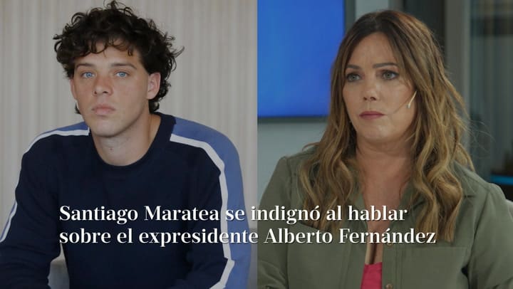 Santiago Maratea se indignó al enterarse que el expresidente Alberto Fernández no quiso brindar su ayuda a un niño cordobés para realizarse un tratamiento médico en Singapur