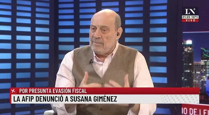 Carlos Melconian: 'La presión fiscal de Argentina es altísima'