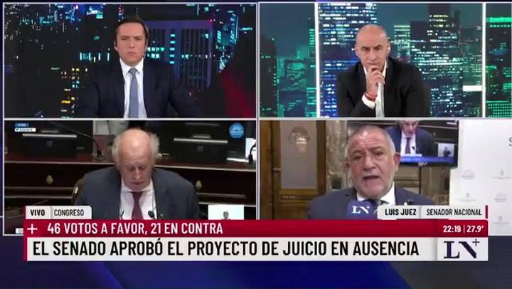 El fuerte cuestionamiento de Luis Juez a la sociedad, después de criticar a Axel Kicillof