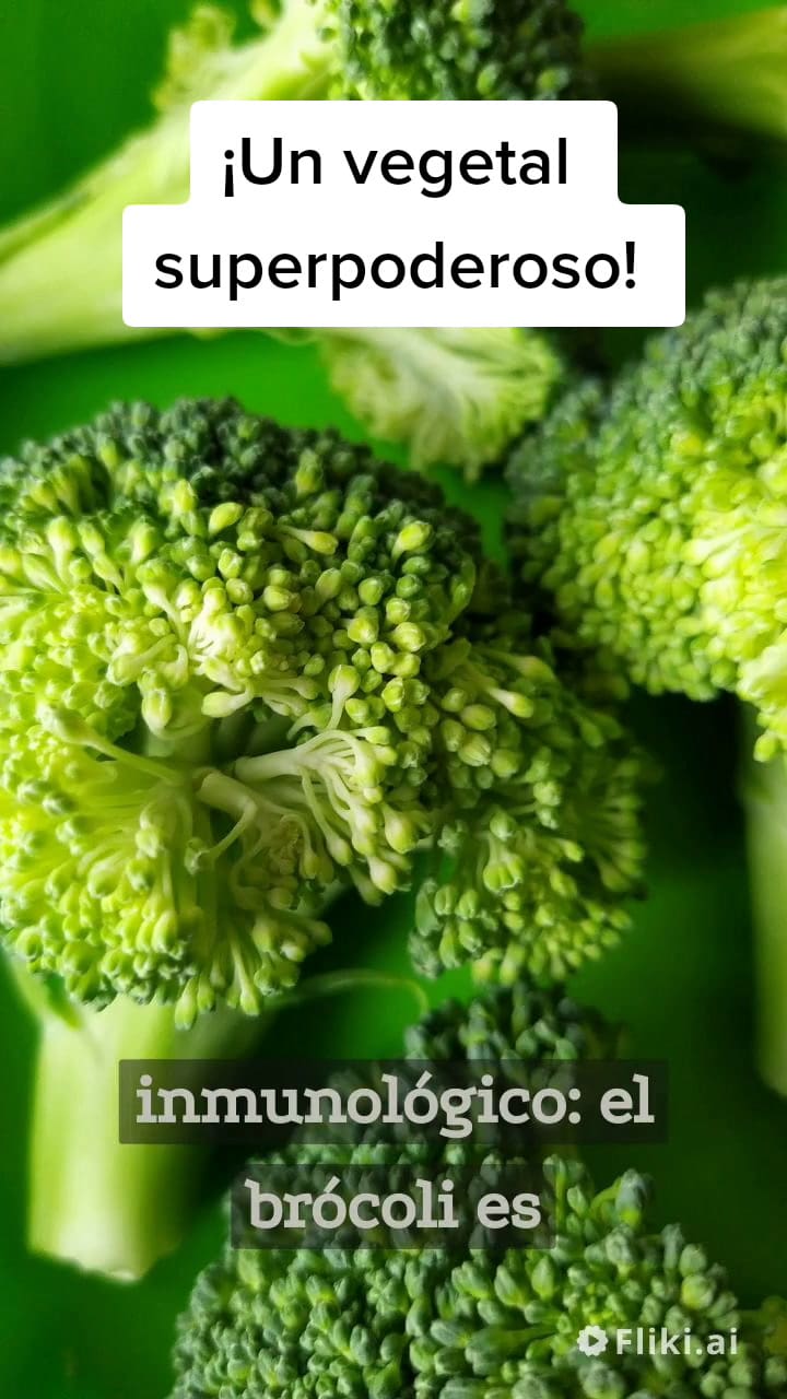 Todos los beneficios del consumo de brocoli