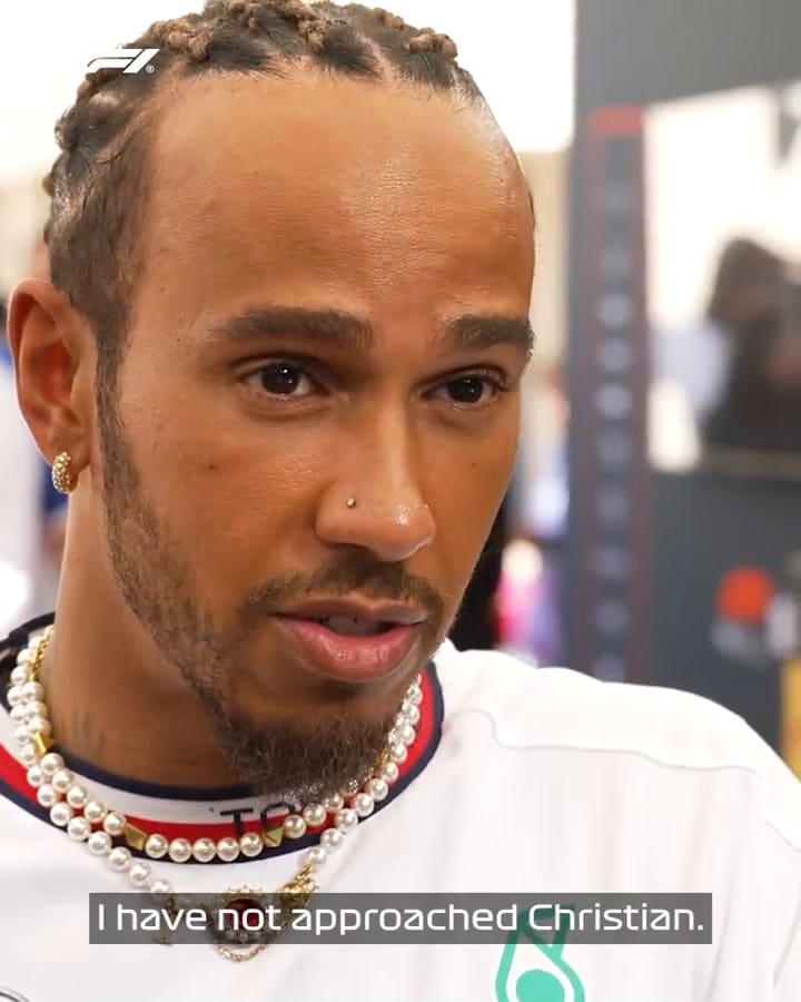 Lo que dijo Hamilton sobre Red Bull