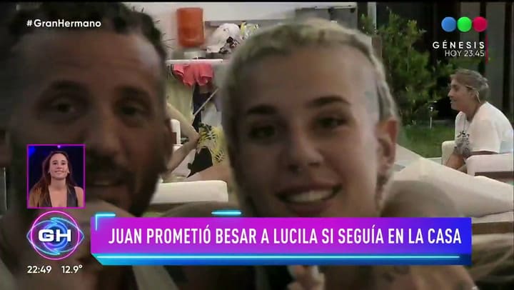 El beso de Juan y La Tora