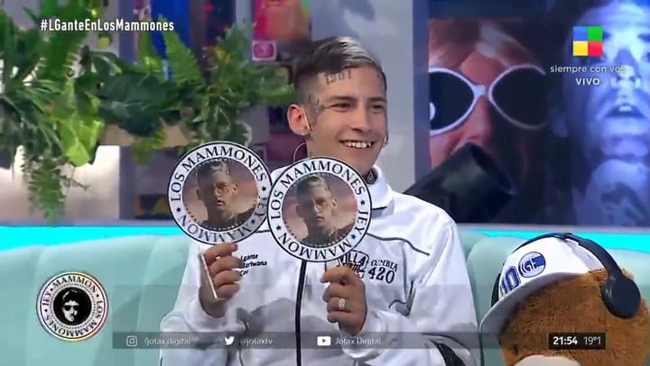 L-Gante reveló cuál es el canje que más le ofrecen