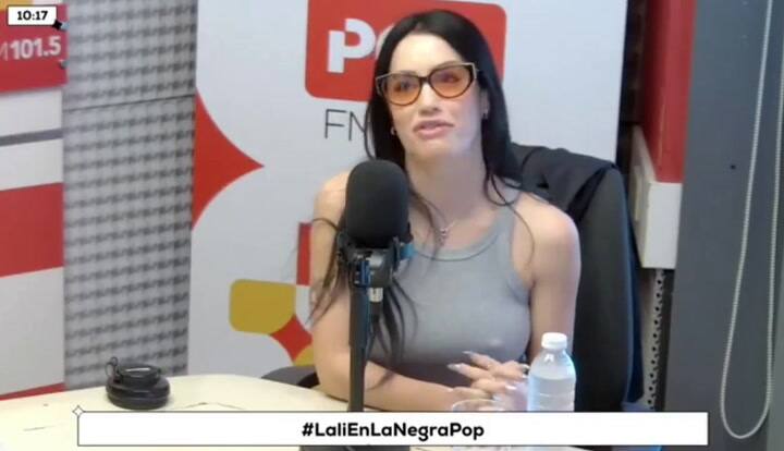 El apoyo de Lali a Pampita