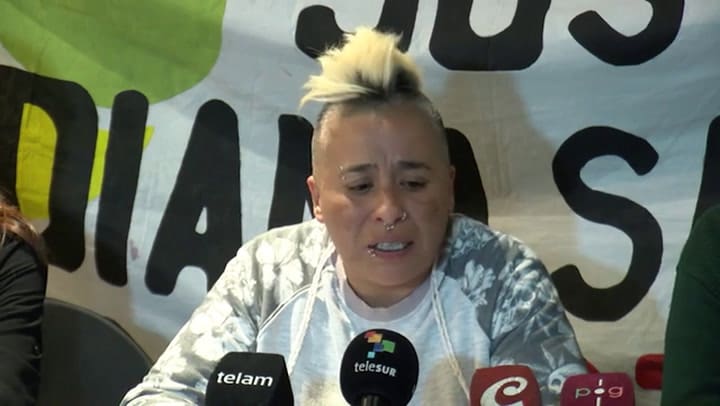 Condenaron a perpetua por “odio de género” al asesino de Diana Sacayán - Fuente: Télam