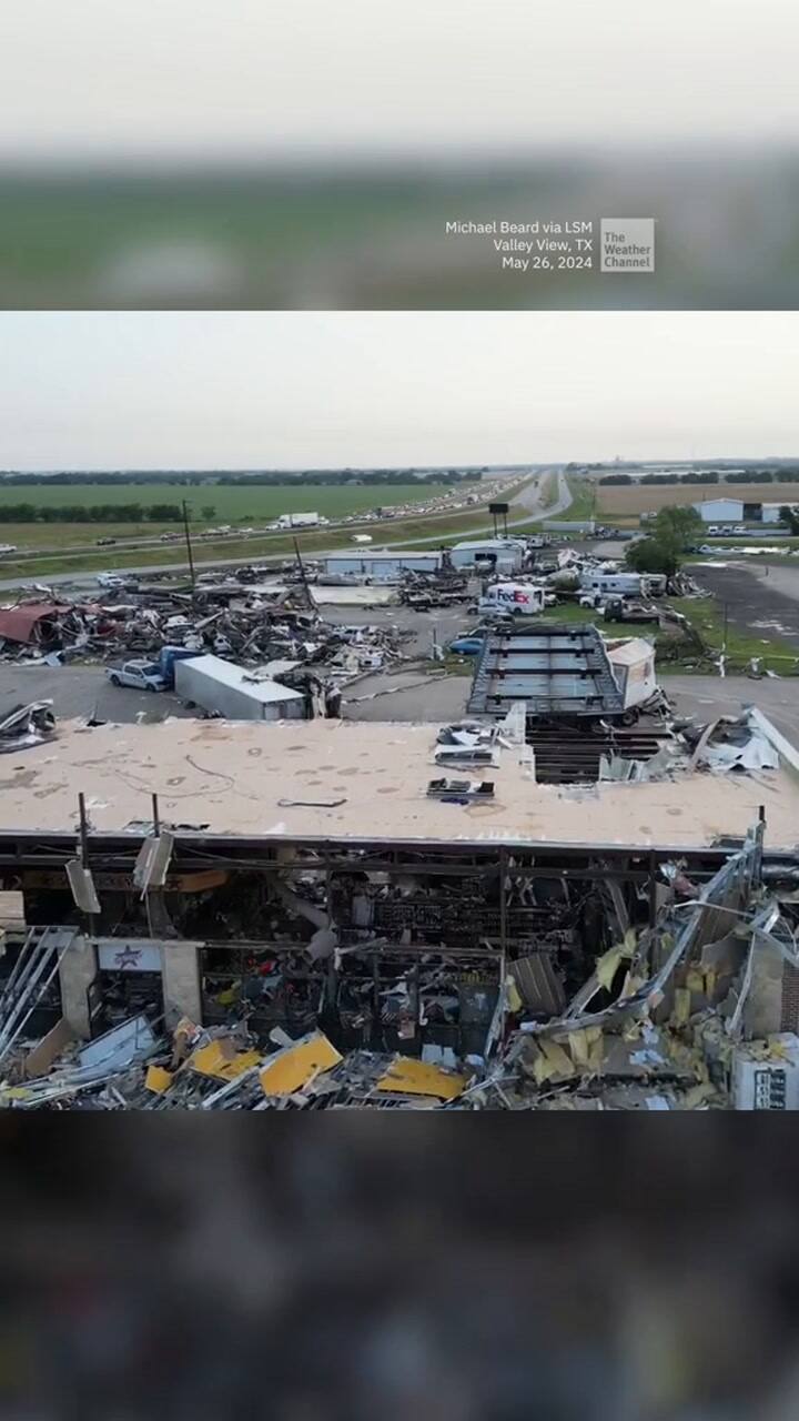 Tornado en Texas
