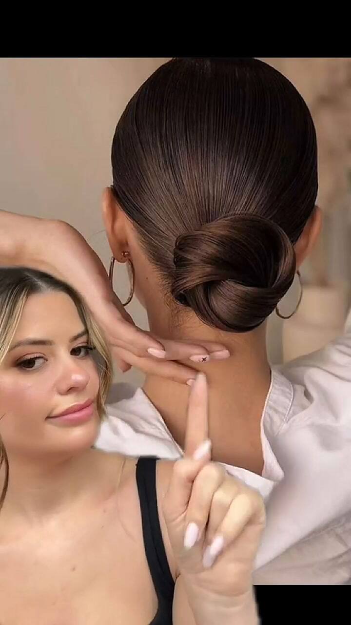 Una mujer exhibió en TikTok lo mal que le quedó su peinado de casamiento