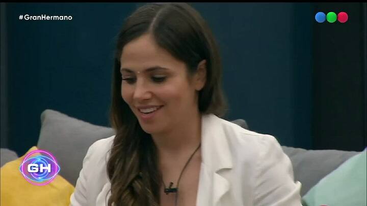 La reacción de Camila al ser eliminada de la casa y escuchar un terrible grito del público: 'Un mied