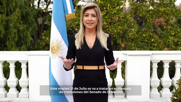 Spot 'Vive y Sueña' - Fuente: Telam