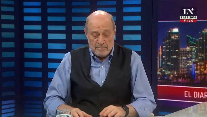 Cristina, es tu gobierno. Leuco le da su palabra.