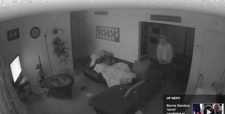 Irrumpió en una casa para espiar a una chica de 15 años