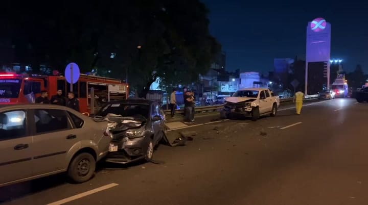 Un hombre murió arrollado en la General Paz