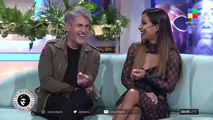 La reacción de Lourdes Sánchez al enterarse que el Chato Prada fue vendedor ambulante - Fuente: Amé