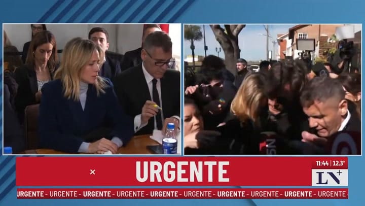 Julieta Prandi Se Descompensó Tras El Fallo Para El Ex Marido