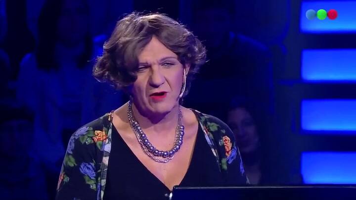 La historia de una mujer trans que conmovió a Del Moro - Fuente: Telefé