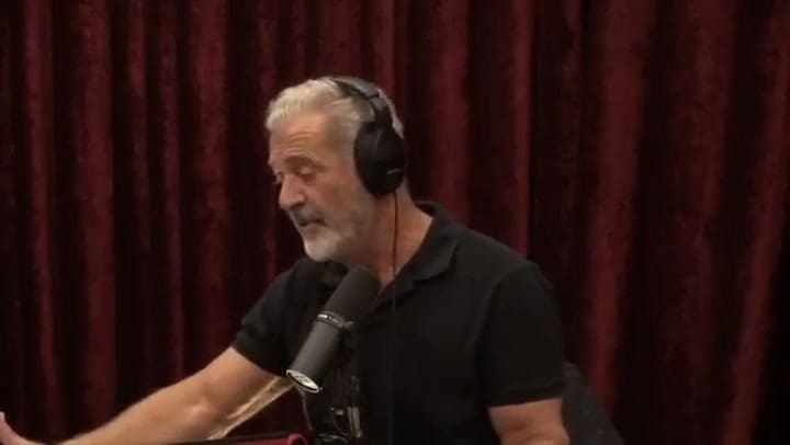 Los dichos de Mel Gibson contra el Papa Francisco