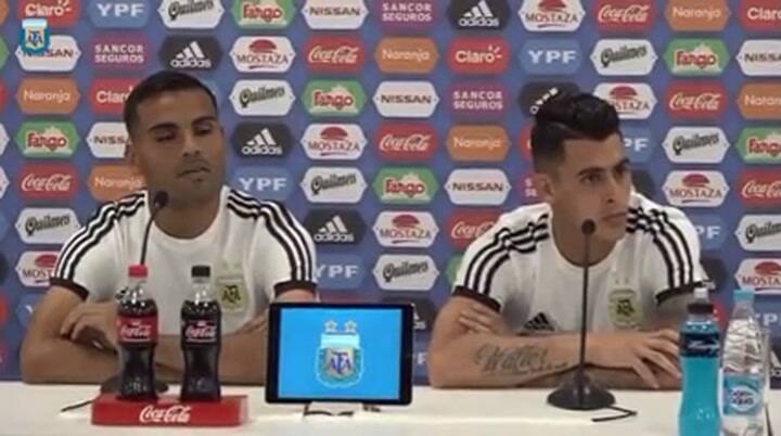 Mercado y Pavón, sobre el partido ante Islandia y la preparación para Croacia - Fuente: YouTube AFA