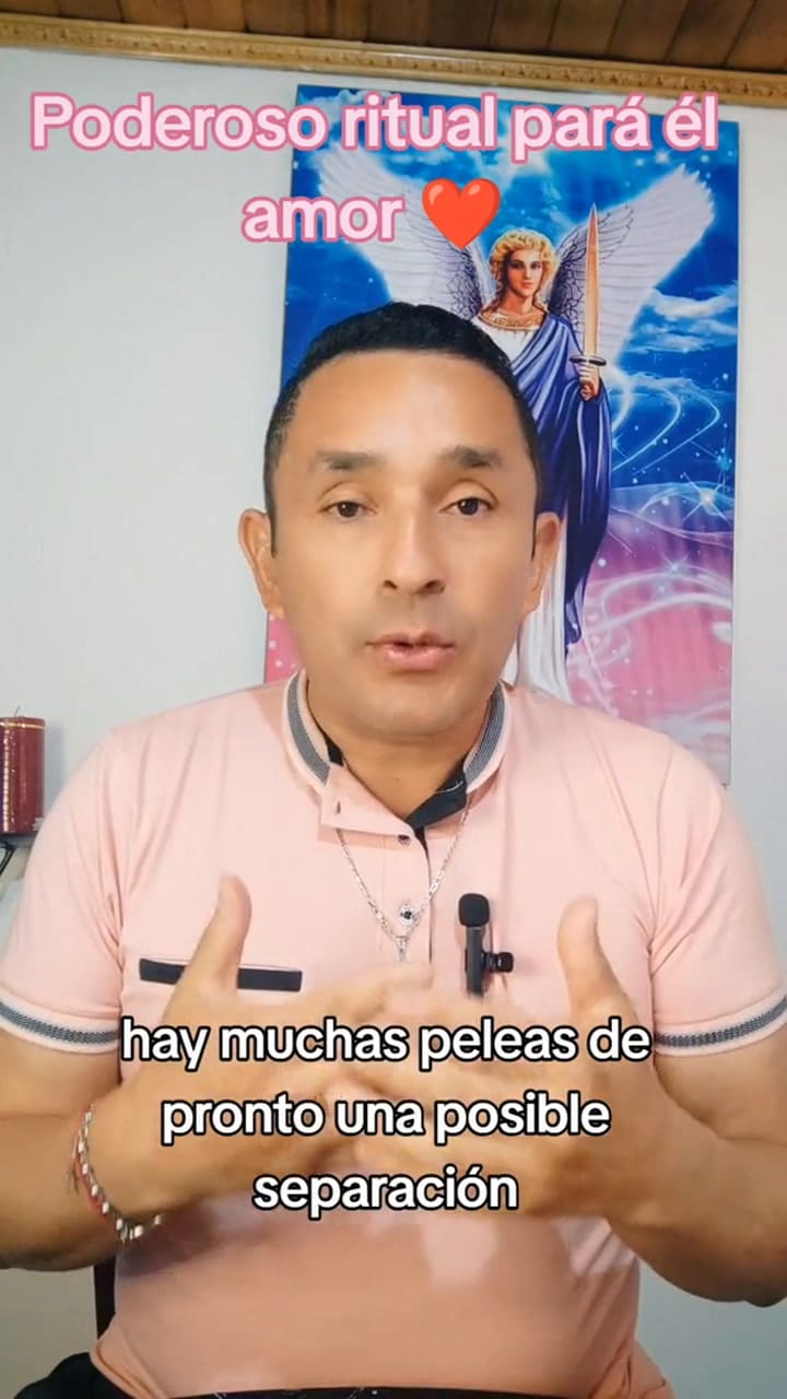 El poderoso ritual para invocar al Arcángel Chamuel.