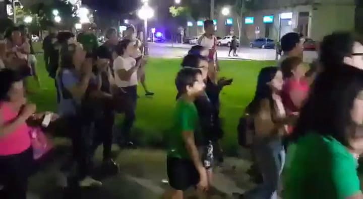 Reclamo de justicia por el crimen de Camila