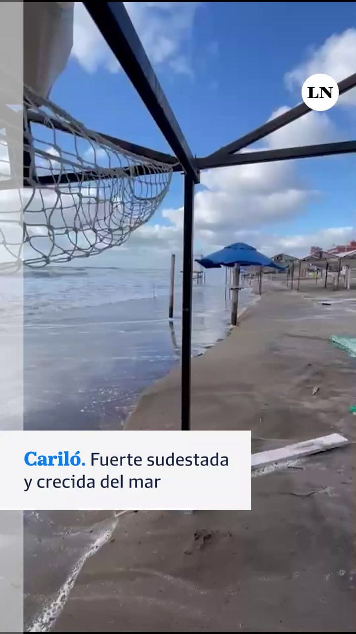 Sudestada en Cariló