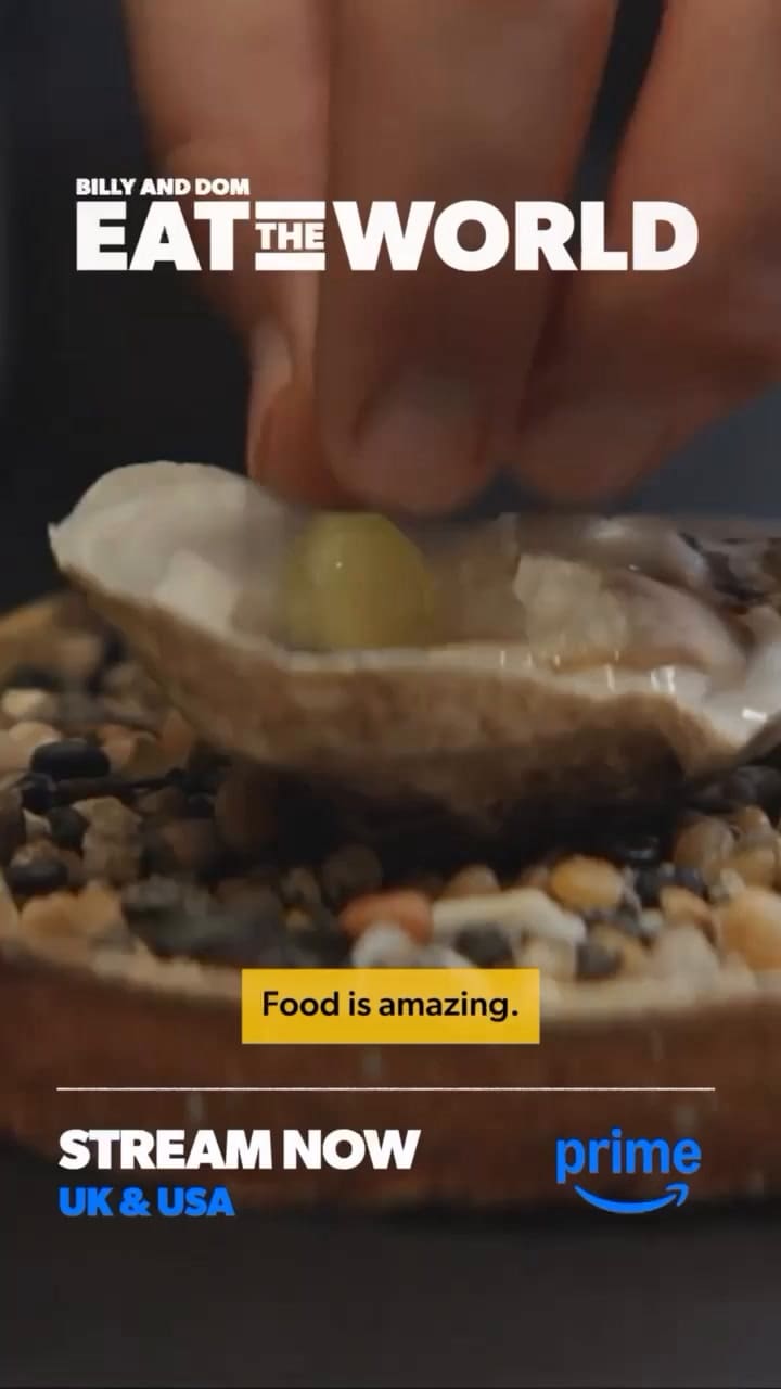 Boyd y Monaghan en una de sus travesías por el mundo