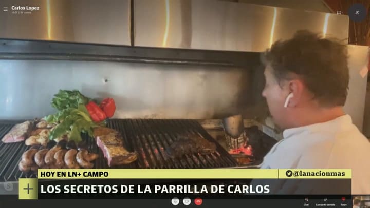 LN+ Campo La parrilla de Carlos