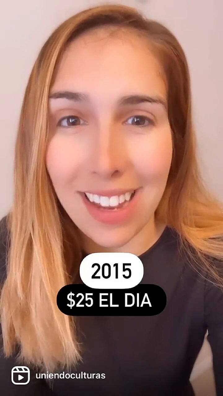 Enumeró los trabajos y sueldos que tuvo en EE.UU.