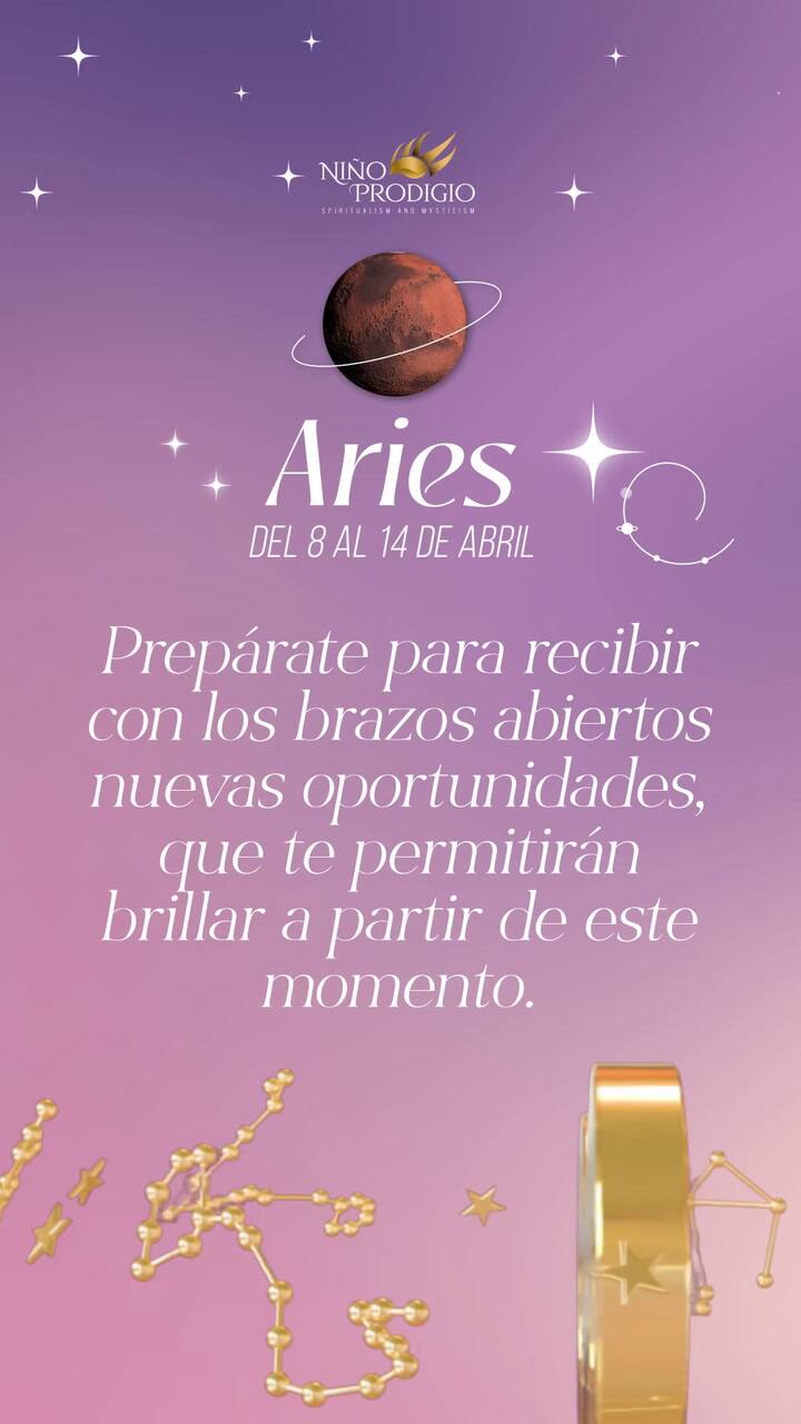 Los horóscopos de El Niño Prodigio