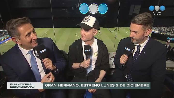 Santiago del Moro explico cuando comienza GH