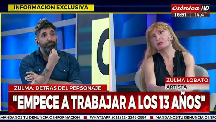 El duro presente de Zulma Lobato
