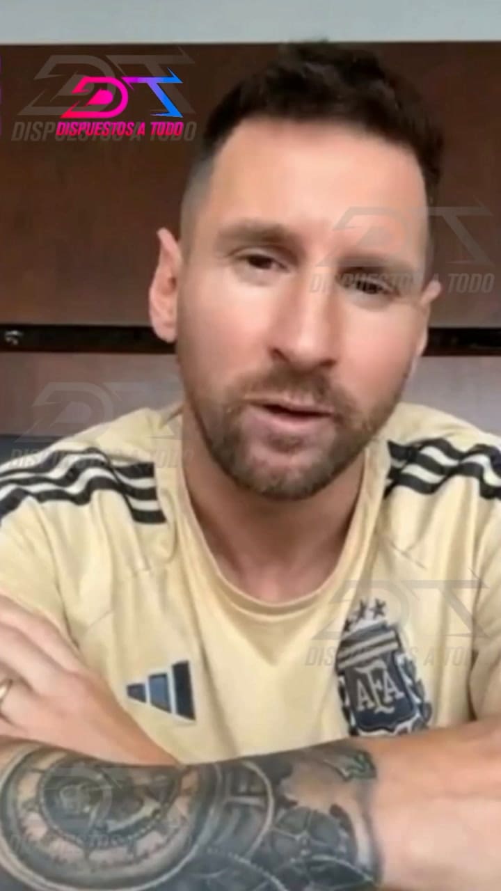 ¿Qué Lugar Le Gustaría Visitar A @Leomessi “Las Cataratas No Conozco, Un Lugar Tan Típico Para Nosotros Y Yo No Conozco, No Lo Visité, Y Me Gustaría Ir”.#dispuestosatodo #Streaming #Futbol #Messi #Lionelmessi #