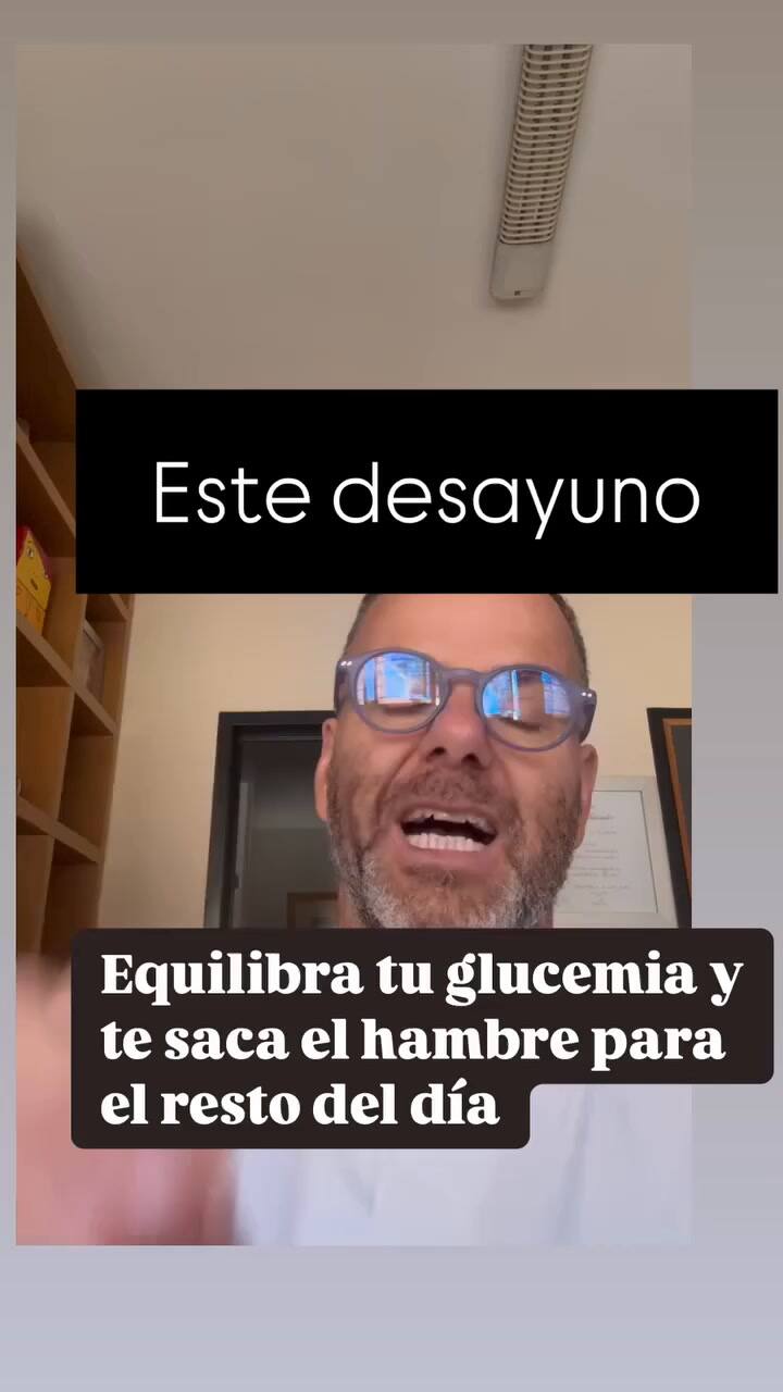 Dr. Facundo Pereyra, gastroenterólogo: "Estos cinco alimentos reducen la glucemia y te sacan el hambre"