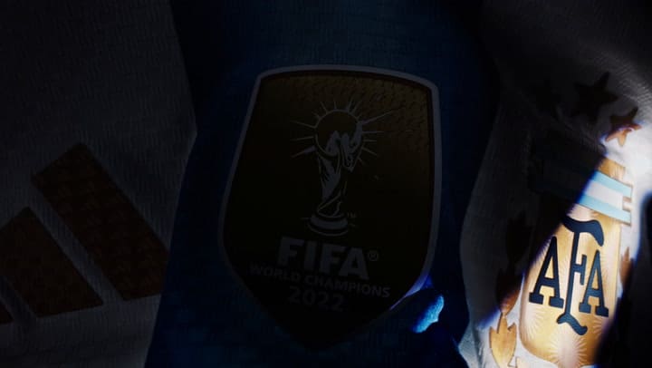 Así presentó Adidas la nueva camiseta de la selección argentina para el Mundial 2026