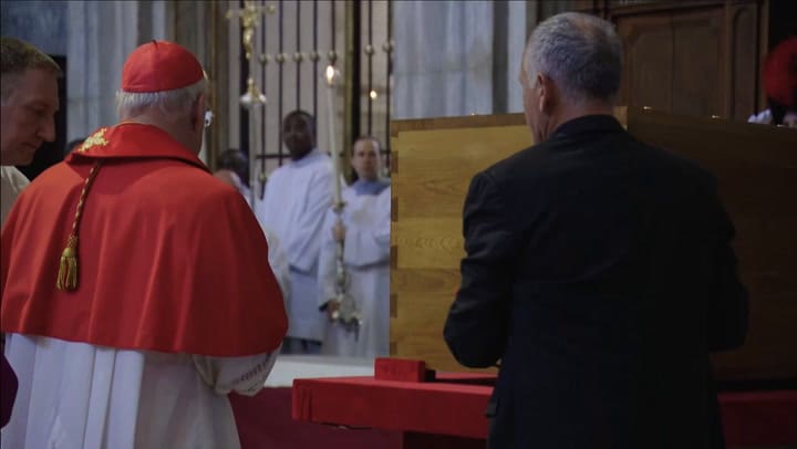 La sepultura del Papa Francisco