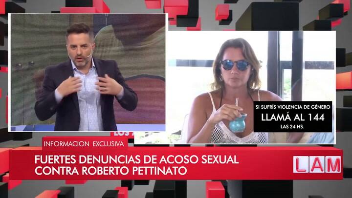 Carmela Bárbaro apuntó contra Roberto Pettinato