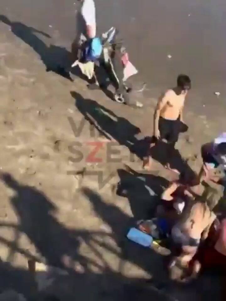 El intento de reanimación de la persona que falleció en Mar Chiquita