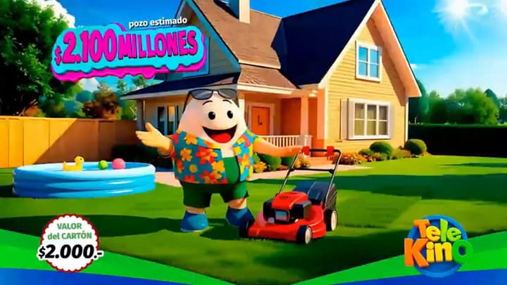 Sorteo de Telekino n° 2414