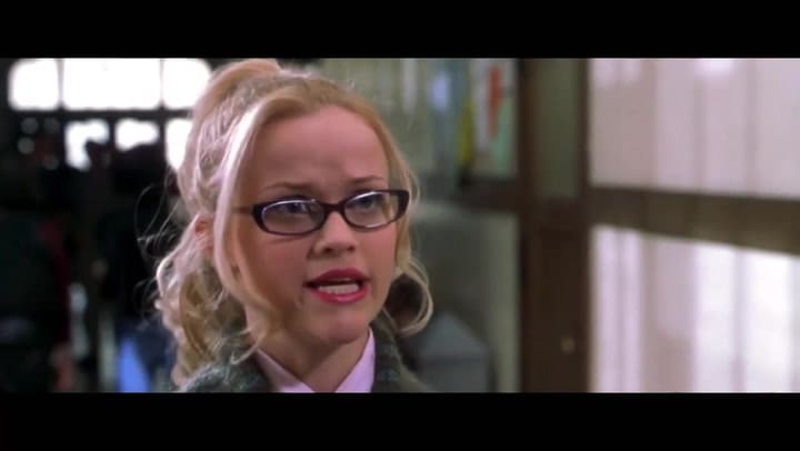 Trailer de Legalmente Rubia (2001)