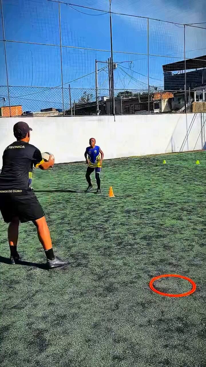 El entrenamiento de Bernardo Lopes, la promesa del Botafogo