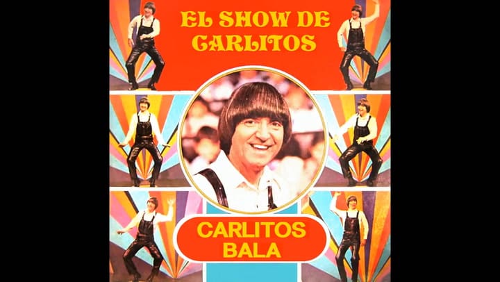 Carlitos Balá 'Y que gusto tiene la sal'