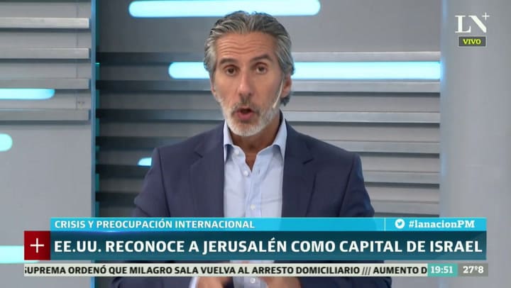EE.UU. reconoce a Jerusalén como capital de Israel