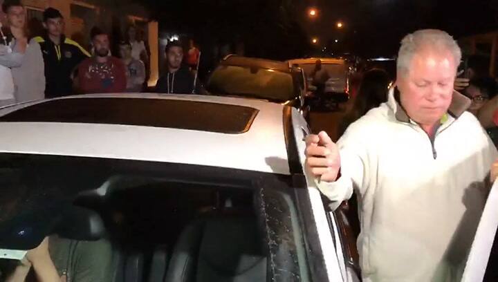 Imágenes de la liberación de Pablo Ventura