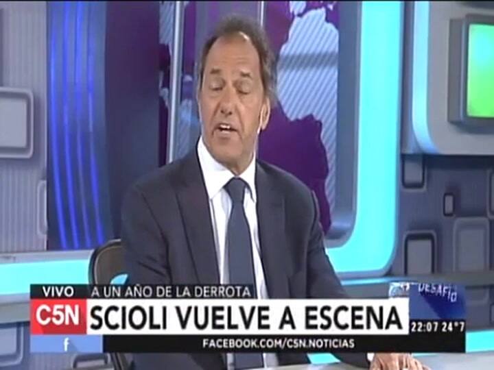 Scioli