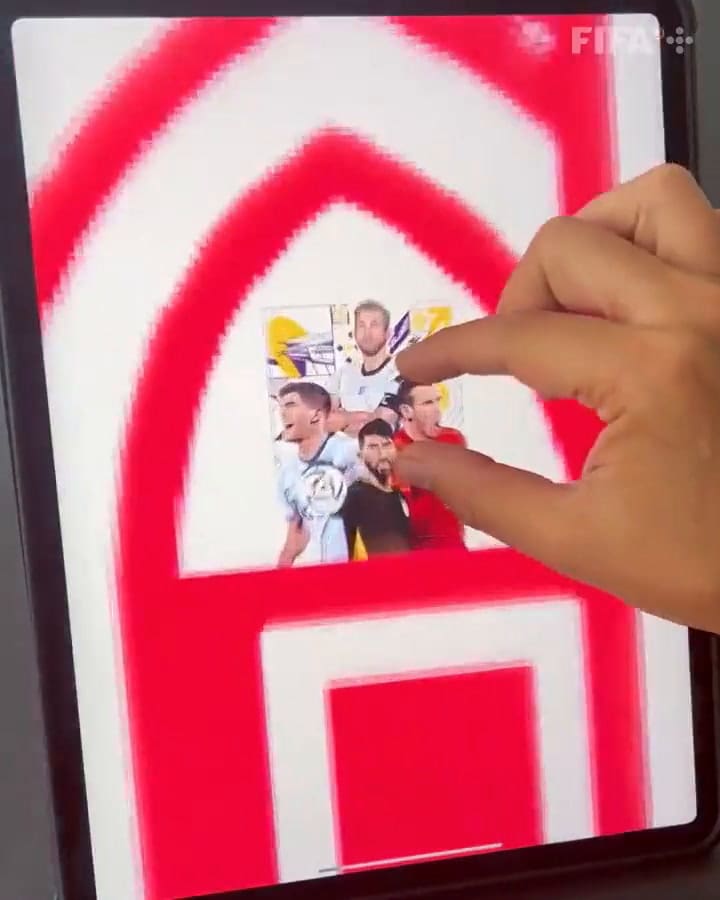 El original video de la FIFA a 100 días del Mundial