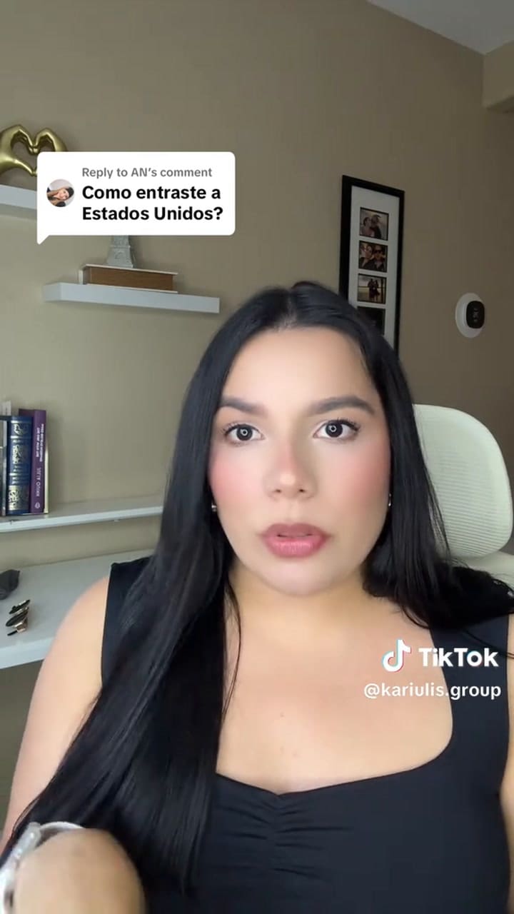 Kariulis obtuvo la residencia tras ingresar con la visa K-1