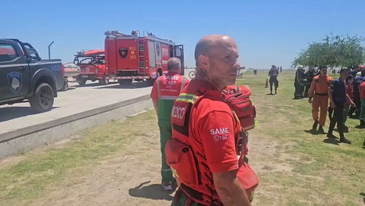 Murió un hombre que se tiró a nadar en la Costanera junto a cuatro menores