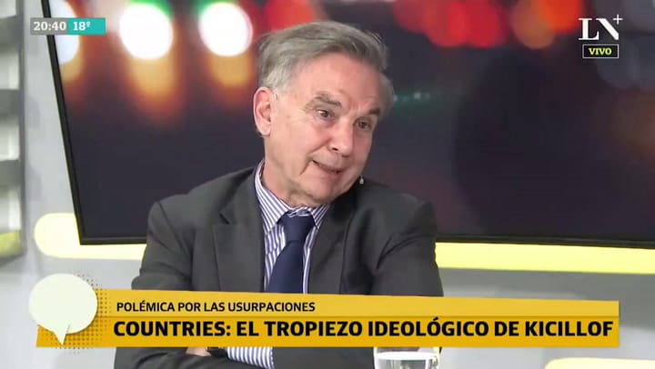 Pichetto: 'Kicillof tiene una ideología soviética, cubana y chavista'