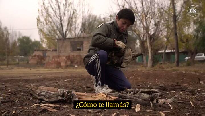 La realidad de Bruno y su odisea para bañarse